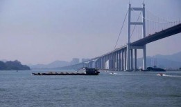 虎门大桥最新图片爆料,最新高清图片揭秘桥梁风采