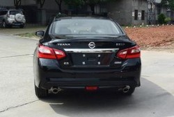 天籁最新款爆料图片大全,惊艳外观与尖端科技尽收眼底