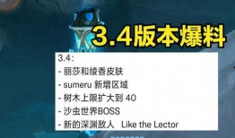 最新原神3.3爆料,神秘新角色揭晓，元素互动再升级