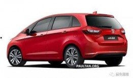 下一代的飞度最新爆料,下一代神车揭秘，性能与颜值双升级！”