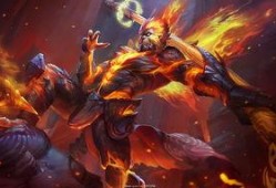 孙悟空最新皮肤爆料图,炫彩斑斓，再塑传奇风采