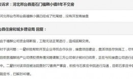 邢台楼盘爆料事件视频,揭露开发商潜规则，业主权益受损引关注